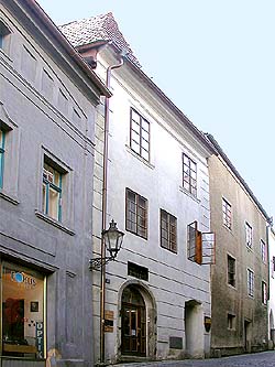 Radniční č. p. 26, celkový pohled, foto: Lubor Mrázek 
