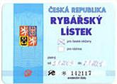 Rybářská povolenka Infocentrum Český Krumlov 