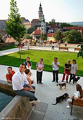 Prohlídky města Český Krumlov 